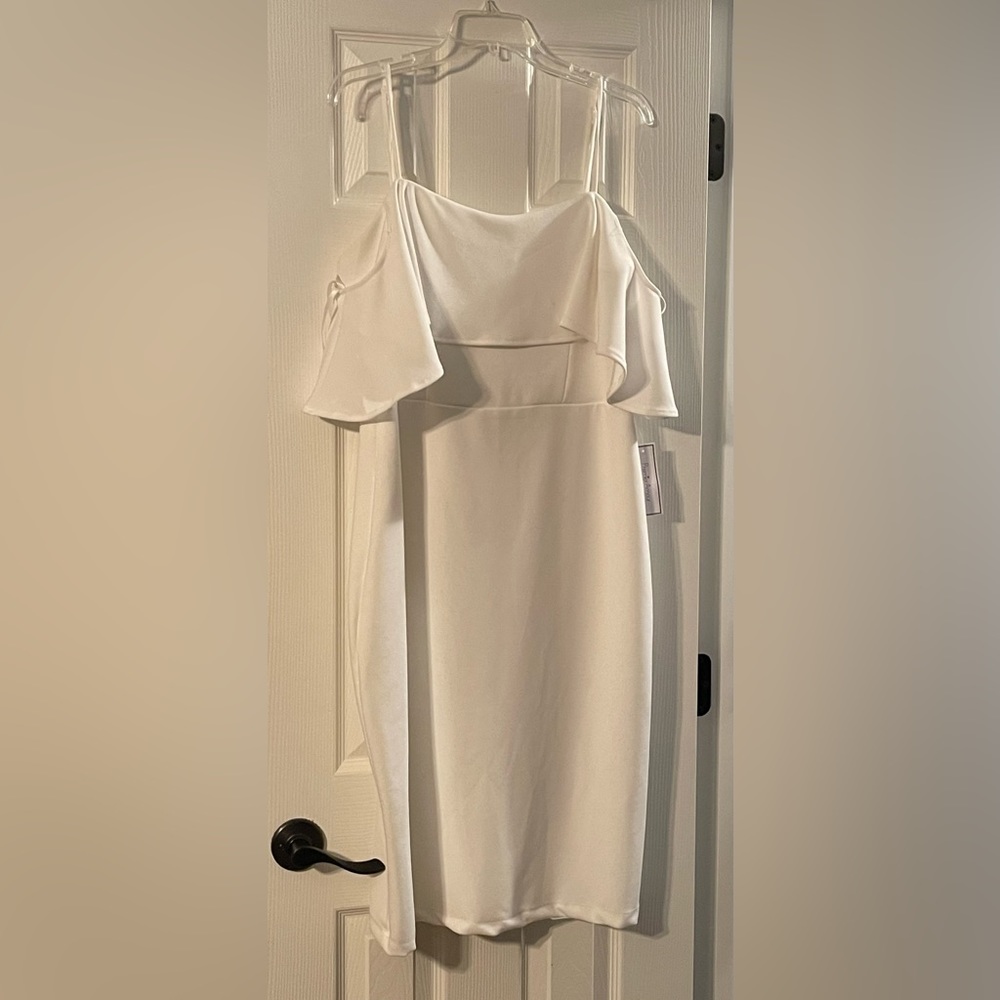 Off the shoulder dress